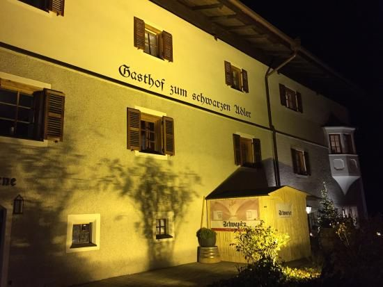 Schwarzer Adler Jochberg - Jochberg