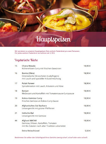 Taj Mahal Restaurant Feldkirch