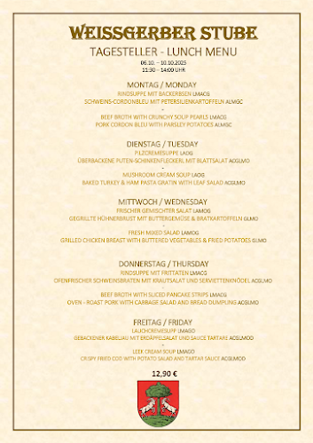Opinii despre Weißgerber Stube în Wien - Gastronomie und Hotellerie