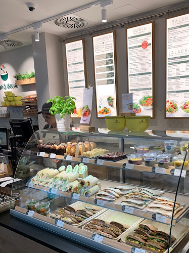 Comentarii opinii despre dean&david | Bowls, Salate, Curries & Snacks im Austria Campus Wien