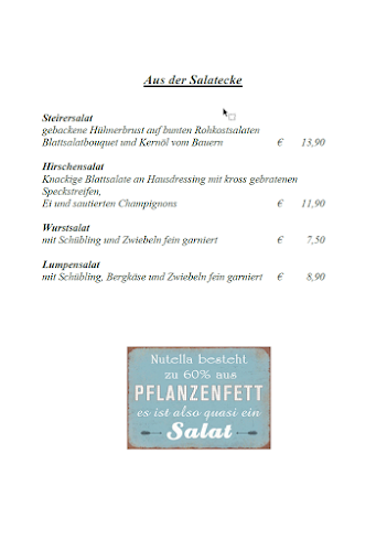 Landgasthof Hirschen GmbH - Hohenems