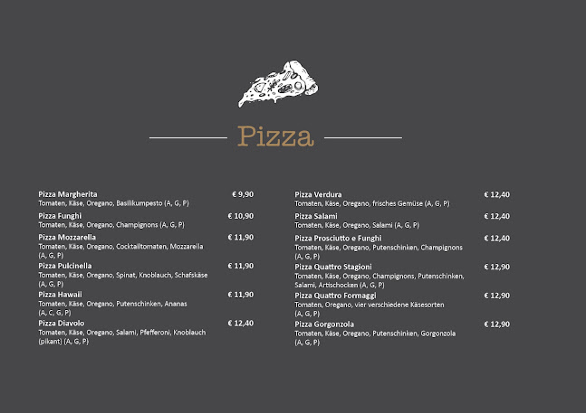 Pizzeria Belucci - Salzburg