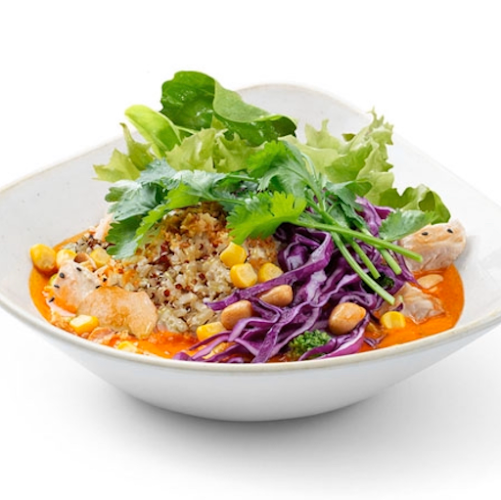 dean&david | Bowls, Salate, Curries & Snacks im Austria Campus Wien - Gastronomie und Hotellerie