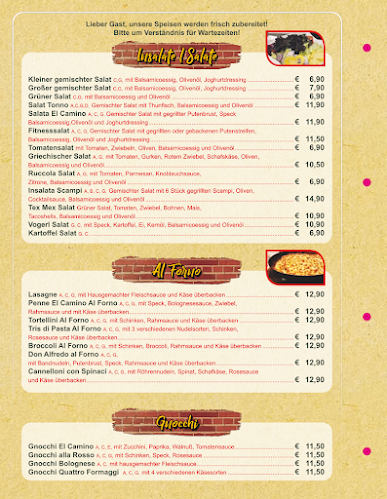 Pizzeria El Camino - Mürzzuschlag