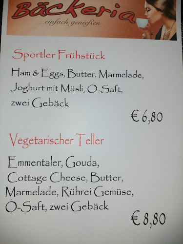 Opinii despre Frühstückscafe Bäckeria în Villach - Gastronomie und Hotellerie