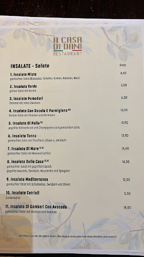 Comentarii opinii despre A CASA DI DANI Restaurant-Pizzeria