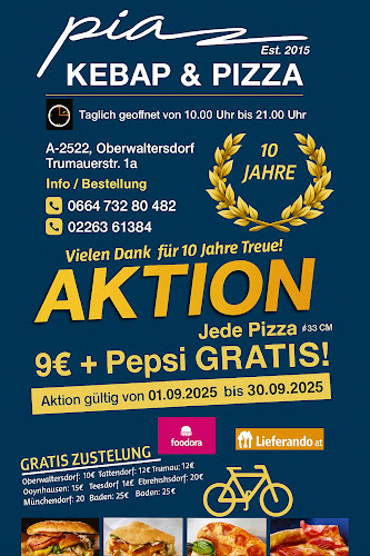 Pia Pizza Kebab - Oberwaltersdorf