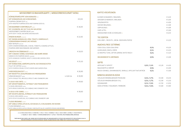 Weißgerber Stube - Gastronomie und Hotellerie