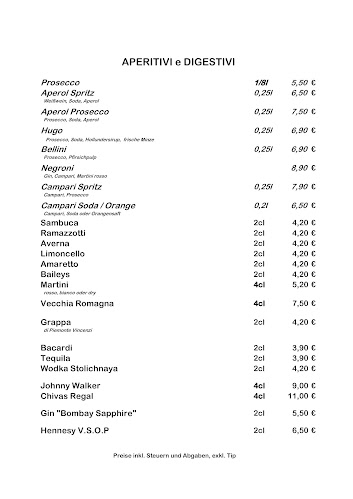 Al Caminetto Restaurant - Pizzeria, Wien - Gastronomie und Hotellerie