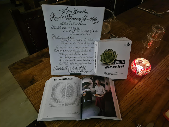 Opinii despre Johans Küche în Wien - Gastronomie und Hotellerie