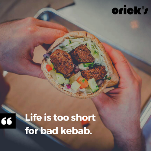 Comentarii opinii despre Orick's Street Food