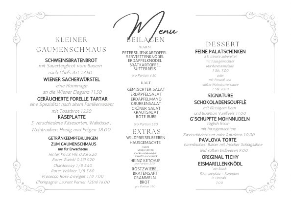 Schrammelbeisl - Das Restaurant - Wien