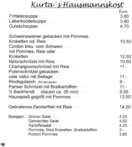 Gasthaus zum KURTA Gritsch