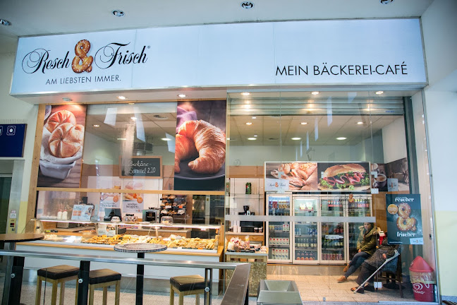 Bäckerei-Café Resch&Frisch Bahnhof Bischofshofen