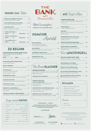 The Bank Brasserie & Bar