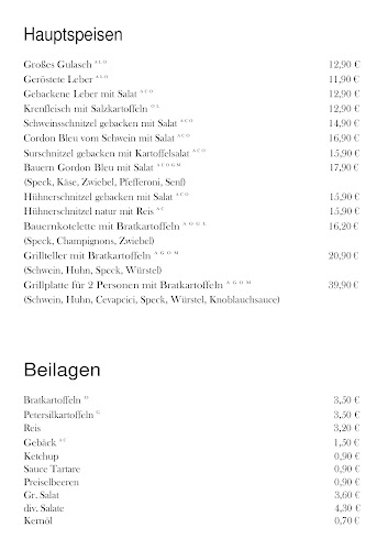 Gasthaus Zur Edith - Wien