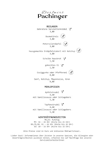 Comentarii opinii despre Dorfwirt Pachinger