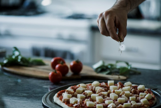 Pizza "Santa Maria" Sifin Atef