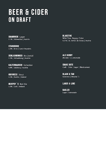 Comentarii opinii despre Shamrock Vienna - Irish Pub