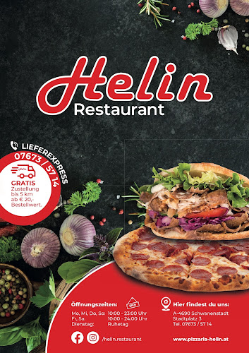 Helin Restaurant - Schwanenstadt