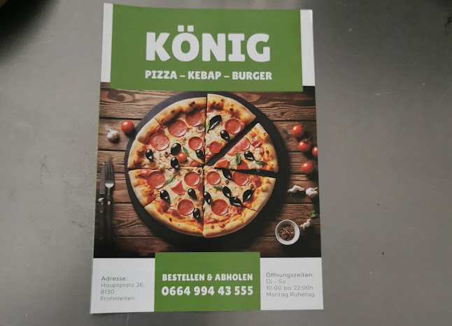 Comentarii opinii despre König Pizza & Kebap & Burger