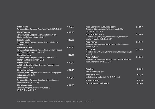 Pizzeria Belucci - Salzburg