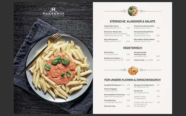 Marienhof Herberstein - Heuriger & Restaurant - Gastronomie und Hotellerie