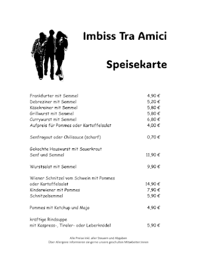 Imbiss Cafe Pub Tra Amici