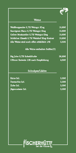 Zur Fischerhütte bei der Klause