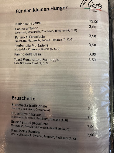 Il Gusto Ristobar - Gastronomie und Hotellerie
