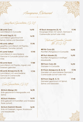 Annapurna Restaurant - Gastronomie und Hotellerie