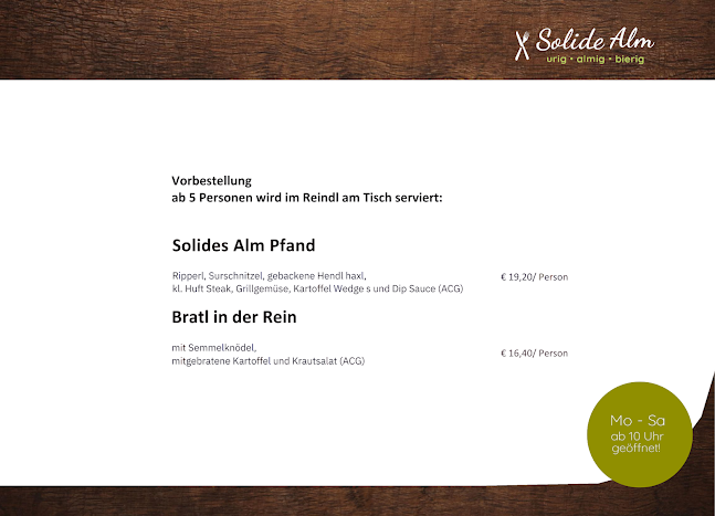 Comentarii opinii despre Solide Alm