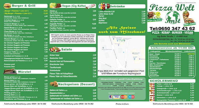 Pizza Welt Imst - Gemeinde Imst
