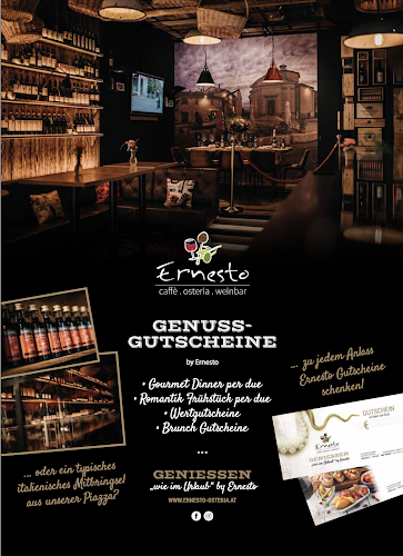 Comentarii opinii despre Ernesto caffè. osteria. weinbar