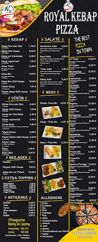 Opinii despre Royal Kebap Pizza Haus în Haslach - Gastronomie und Hotellerie