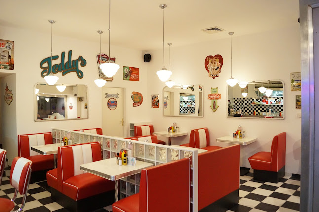 Opinii despre Teddy's American Diner în Wien - Gastronomie und Hotellerie
