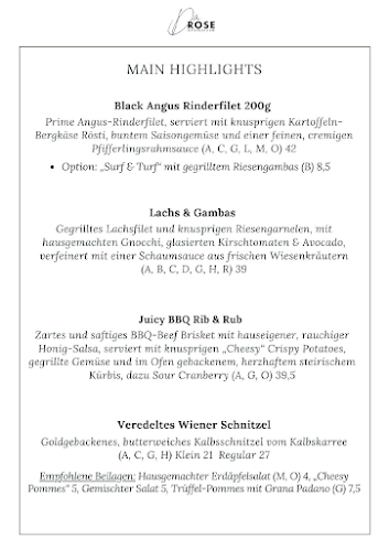 DaRose Vienna Restaurant & Events & Bar