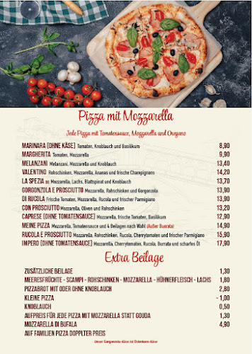 Opinii despre Pizzeria Venezia în Wien - Gastronomie und Hotellerie