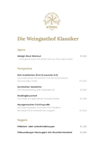 Berggasthof König Pöllauberg - Gastronomie und Hotellerie