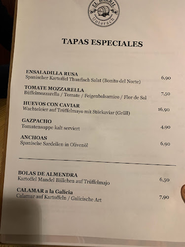 Restaurant El Barril