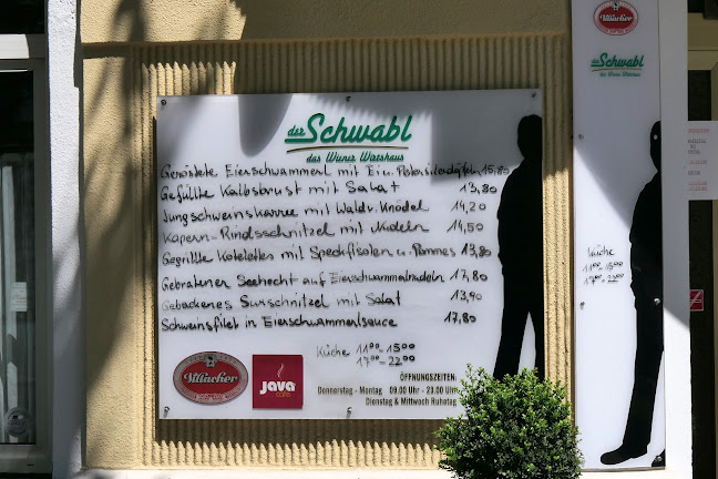 Comentarii opinii despre Der Schwabl - das Wiener Wirtshaus