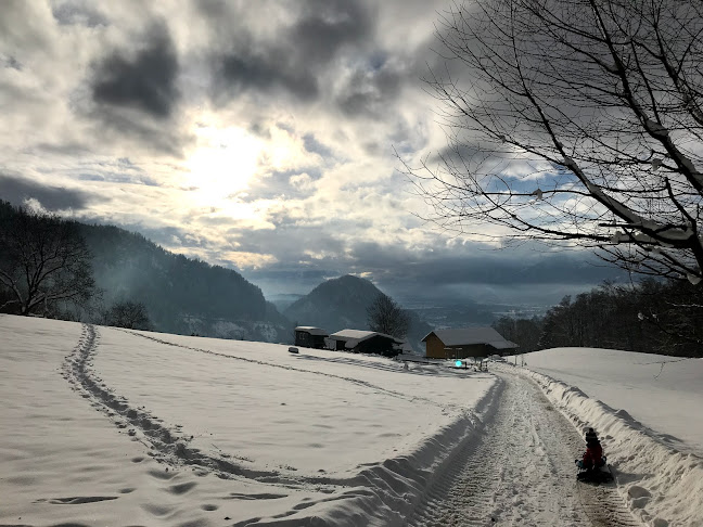 Bänkle am Stieg bi dr Alma - Jausenstation - Götzis