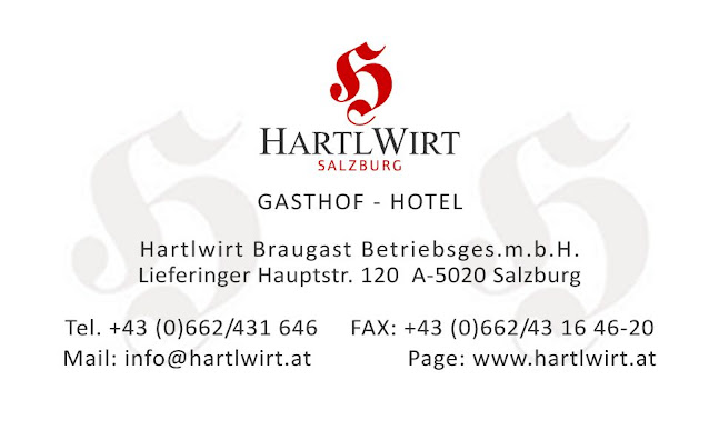 Hartlwirt ALEN Gastro GmbH - Salzburg