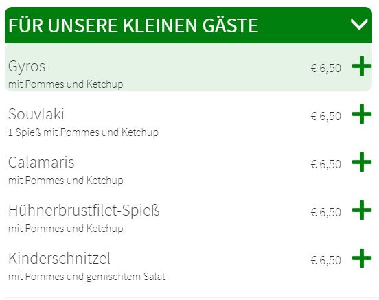 Poseidon Griechisches Restaurant