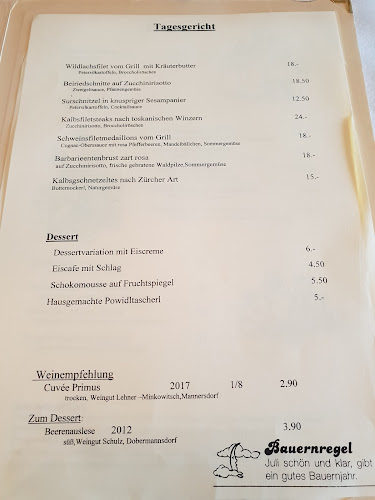 Zum Wirt´n am Steinberg