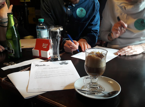 Opinii despre Backbone Irish Pub în Wien - Gastronomie und Hotellerie