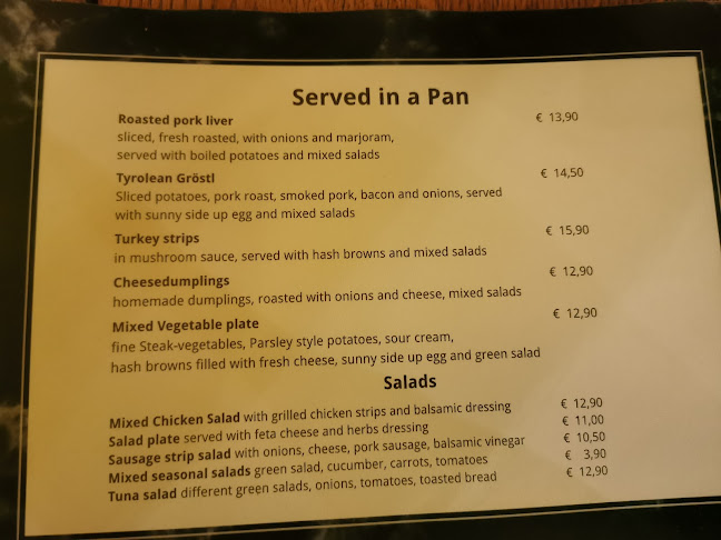 Restaurant Landhaus - Parndorf