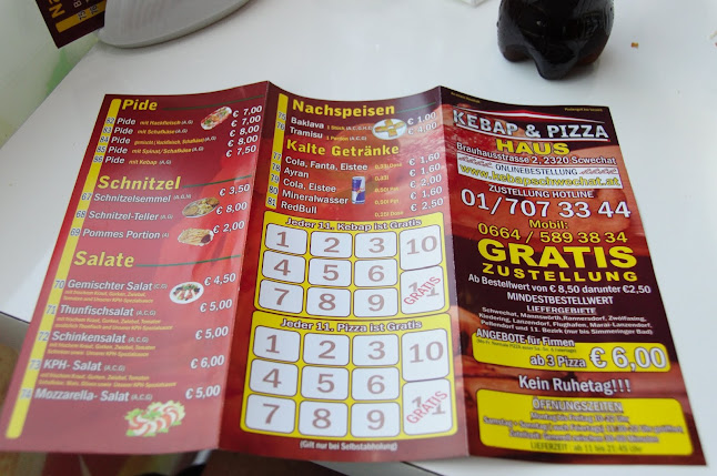 Comentarii opinii despre Kebap-Pizzahaus Schwechat