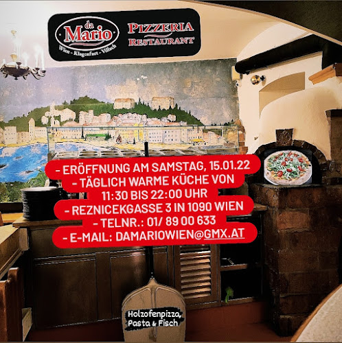 "da Mario" Pizzeria Restaurant - 1090 Wien - Wien