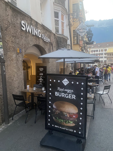 Swing Kitchen | Real Vegan Burger - Innsbruck